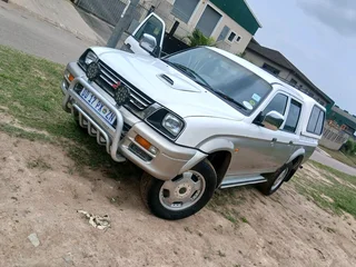 Colt bakkie 4x4 diesel tdi intercooler. ....87k