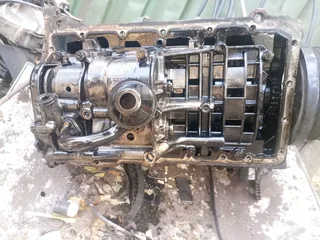 Bmw e46 M47 engin stripping for parts