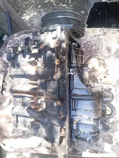 Bmw e46 M47 engin stripping for parts