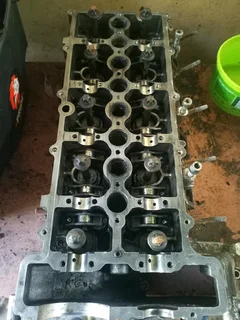 Bmw e46 M47 engin stripping for parts