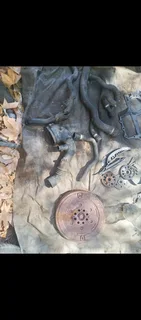 Bmw e46 M47 engin stripping for parts