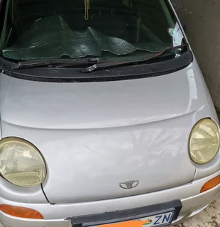 2000 Daewoo Matiz Sedan