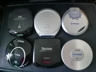 Walkman CD Players various