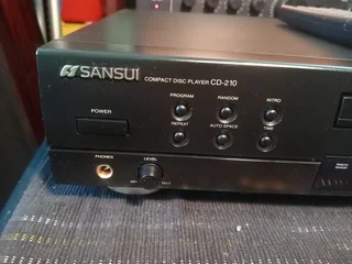 Sansui Cd Player CD - 210