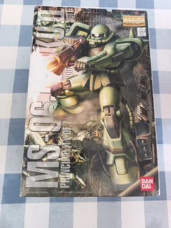 MS-06J Zaku ii Gundam Kit (Master Grade)