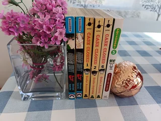 6 Manga Books