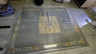 8mm Glass hower doors 90cm