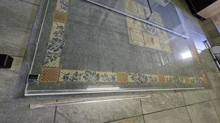 8mm Glass hower doors 90cm