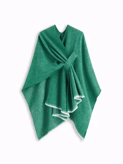 Printed fabric dress