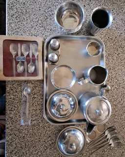 Silver set for sale
