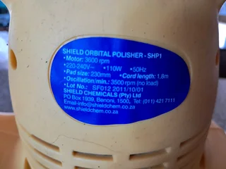 Shield Orbital Polisher for sale