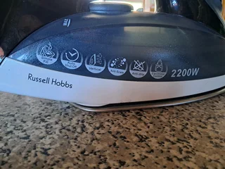Russell Hobbs steam iron for sale