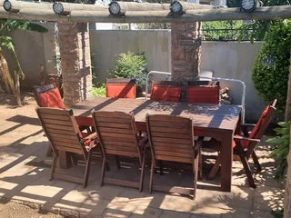 8 Seater Dinning Furniture Set with Cushions