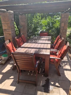 8 Seater Dinning Furniture Set with Cushions