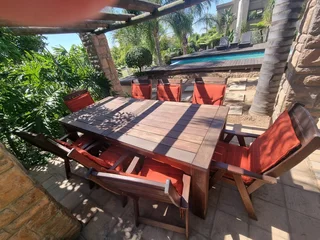 8 Seater Dinning Furniture Set with Cushions