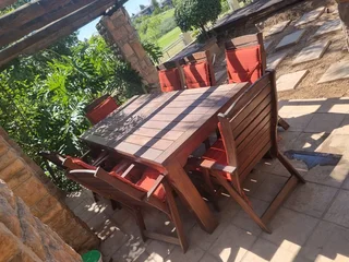 8 Seater Dinning Furniture Set with Cushions