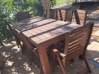 8 Seater Dinning Furniture Set with Cushions