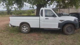 2019 Mahindra Pik Up Single Cab
