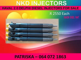 Haval 2.0 Diesel Injectors For Sale