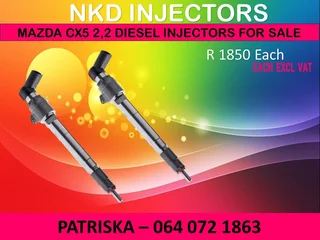 Mazda Cx5 2.2 Diesel Injectors For Sale