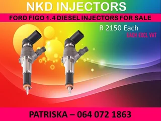 Ford Figo 1.4 Diesel Injectors For Sale