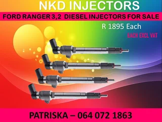 Ford Ranger 3.2 - T6 Diesel Injectors For Sale