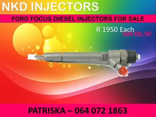 Ford Focus Diesel Injectors For Sale