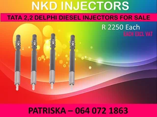 Tata 2.2 Diesel Injectors For Sale