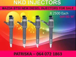 New Mazda Bt50 Diesel Injectors For Sale