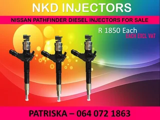 Nissan Pathfinder Yd25 Diesel Injectors For Sale