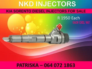 Kia Sorento Diesel Injectors For Sale
