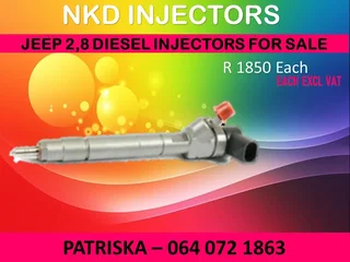 Jeep 2.8 Diesel Injectors For Sale