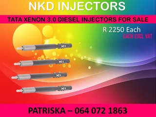 Tata Xenon 3.0 Diesel Injectrors For Sale