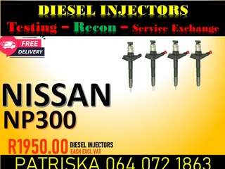 Nissan Np300 Diesel Injectors For Sale