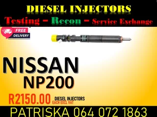 Nissan Np200 Diesel Injectors For Sale