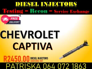 Chevrolet Captiva Diesel Injectors For Sale