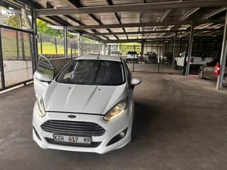 2018 Ford Fiesta Hatchback