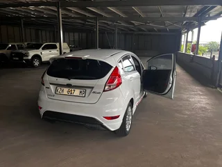 2018 Ford Fiesta Hatchback