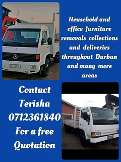 Furniture removal / truck hire / Building material