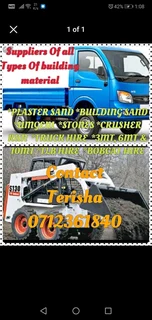 Furniture removal / truck hire / Building material