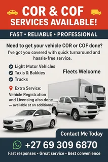 Car and truck COR done