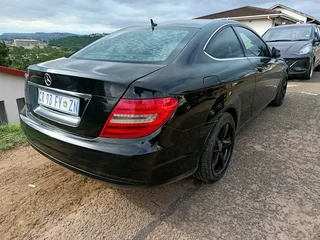 Mercedes c250 coupe