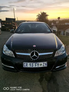 Mercedes c250 coupe