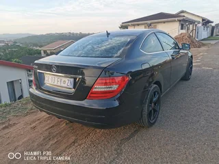 Mercedes c250 coupe