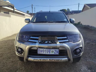 2014 Mitsubishi Pajerosport Automatic