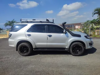 2011 Toyota Fortuner 3.0D4D