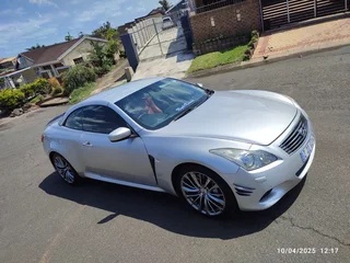 2013 Infiniti G37 / Q60 Convertible