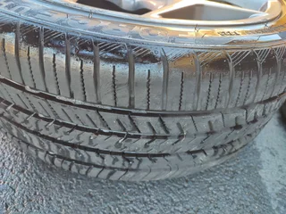 18inch focus st rims and tyres