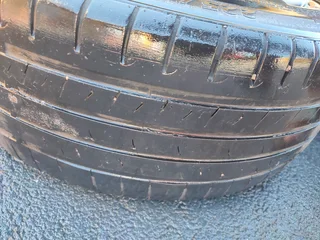 18inch focus st rims and tyres