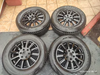 18inch 6x139 rims and tyres